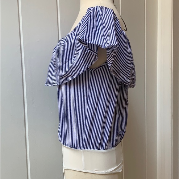 Blouse / Body Suit off the shoulder - Picture 2 of 6